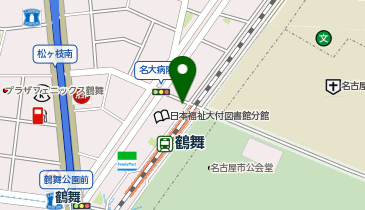 213.名鉄協商パーキング鶴舞第2 (カリテコバイク)の地図画像