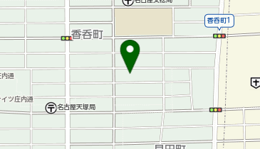 206.名鉄協商パーキング香呑町 (カリテコバイク)の地図画像