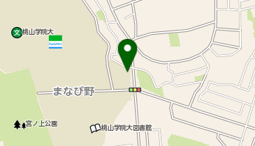 桃山学院大学 (bikeshareポート)の地図画像