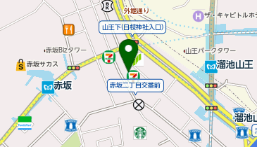 C3-30.東京赤坂NKビル (ヴィアインプライム赤坂) (ドコモ・バイクシェア)の地図画像