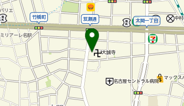 208.名鉄協商パーキング太閤第12 (カリテコバイク)の地図画像
