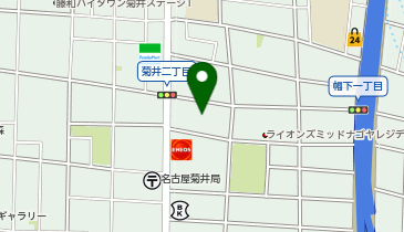 210.サンモール菊井 (カリテコバイク)の地図画像
