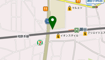 【S-001】瀬谷駅北口駐輪場 (ドコモ・バイクシェア)の地図画像