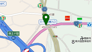 KG-003.三ツ沢上町駅駐輪場 (ドコモ・バイクシェア)の地図画像