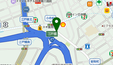 B1-28.アイルイムーブル日本橋 (ドコモ・バイクシェア)の地図画像