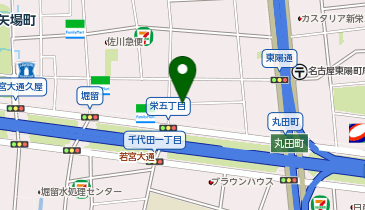 217.デュオフラッツ栄 (カリテコバイク)の地図画像