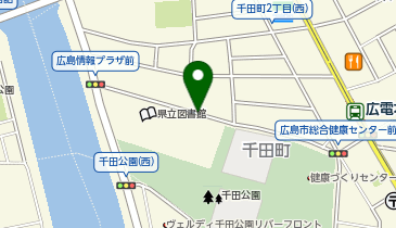 129.センチュリーパーク千田町 (ドコモ・バイクシェア)の地図画像