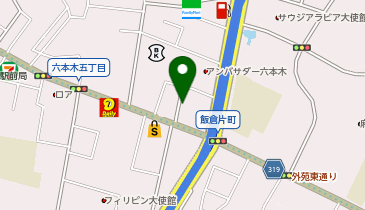 C2-25.アパホテル&リゾート<六本木駅東> (ドコモ・バイクシェア)の地図画像
