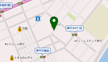 130.フジ庚午店 (ドコモ・バイクシェア)の地図画像