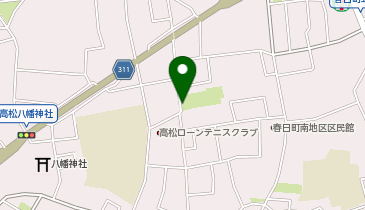 T3-12.春日町西公園 (ドコモ・バイクシェア)の地図画像