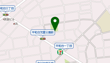 T3-13.平和台児童公園 (ドコモ・バイクシェア)の地図画像