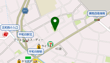 T3-14.わらべ児童遊園 (ドコモ・バイクシェア)の地図画像