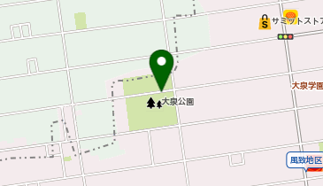 T2-56.大泉公園(第一) (ドコモ・バイクシェア)の地図画像