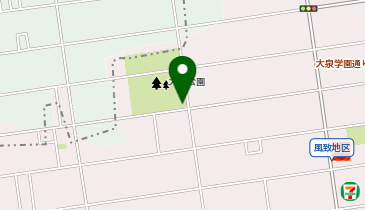 T2-57.大泉公園(第二) (ドコモ・バイクシェア)の地図画像