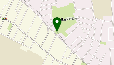 T2-58.立野公園 (ドコモ・バイクシェア)の地図画像
