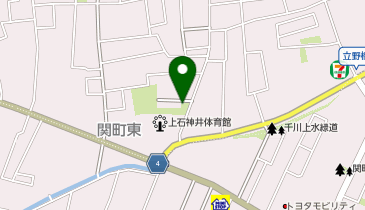 T2-59.平成公園 (ドコモ・バイクシェア)の地図画像