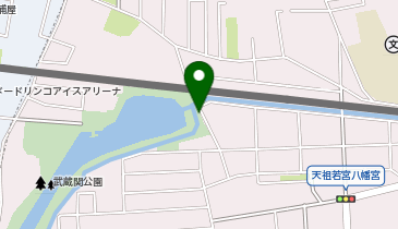 T2-61.武蔵関公園(第二) (ドコモ・バイクシェア)の地図画像