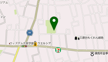 T2-63.三原台公園 (ドコモ・バイクシェア)の地図画像