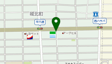 223.ファミリーマート上名古屋四丁目店 (カリテコバイク)の地図画像