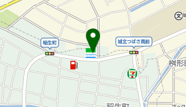 224.ファミリーマート名西稲生店 (カリテコバイク)の地図画像