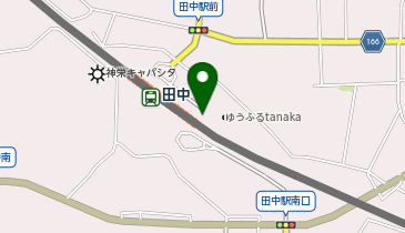 01_しなの鉄道田中駅【とうみシェアサイクル】 (とうみシェアサイクル)の地図画像