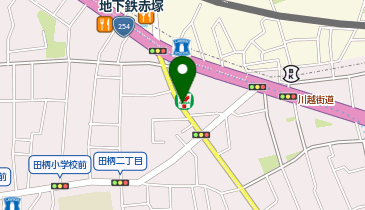 T3-15.セブン-イレブン練馬北町8丁目店 (ドコモ・バイクシェア)の地図画像