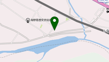 02_海野宿第一駐車場【とうみシェアサイクル】 (とうみシェアサイクル)の地図画像