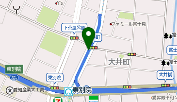 231.東別院自転車駐車場(北側) (カリテコバイク)の地図画像