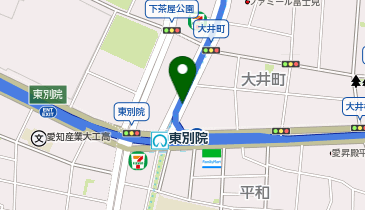 232.東別院自転車駐車場(南側) (カリテコバイク)の地図画像