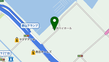 138.新山下シーサイド (ドコモ・バイクシェア)の地図画像