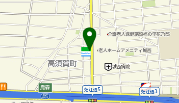 235.ファミリーマート城西病院前店 (カリテコバイク)の地図画像