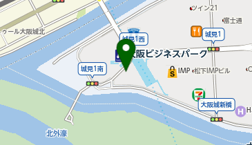 B-36.城見変電所 (ドコモ・バイクシェア)の地図画像