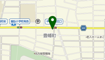 243.ファミリーマート中村公園北口店 (カリテコバイク)の地図画像