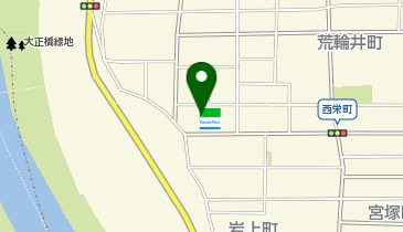 244.ファミリーマート中村岩上町店 (カリテコバイク)の地図画像