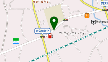 【S-002】薬クリエイト瀬谷南阿久和店 (ドコモ・バイクシェア)の地図画像