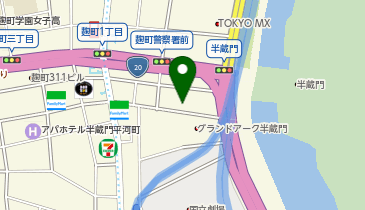 A6-26.相互半蔵門ビル (ドコモ・バイクシェア)の地図画像