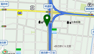 255.ファミリーマート那古野二丁目店 (カリテコバイク)の地図画像