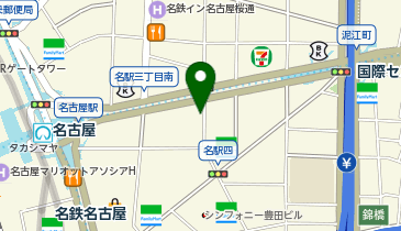 257.桜通豊田ビル (カリテコバイク)の地図画像