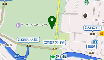 C1-77.芝公園 (ドコモ・バイクシェア)の地図画像