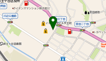 H-007.イオン天王町ショッピングセンター (ドコモ・バイクシェア)の地図画像