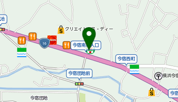 【A-009】セブン-イレブン横浜今宿西店 (ドコモ・バイクシェア)の地図画像