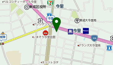 H-15.今里南1(地下鉄今里駅4番出口) (ドコモ・バイクシェア)の地図画像