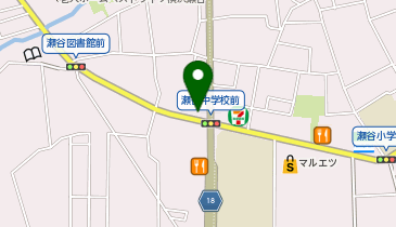 【S-004】瀬谷駅北口第五駐輪場(A区画) (ドコモ・バイクシェア)の地図画像