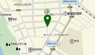 G-19.たから荘 (ドコモ・バイクシェア)の地図画像