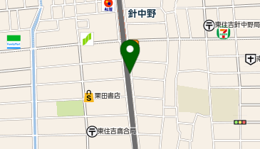 R-35.針中野駅駐輪場 (ドコモ・バイクシェア)の地図画像