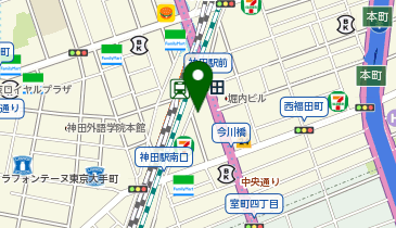 A3-45.鍛冶町2丁目 (ドコモ・バイクシェア)の地図画像