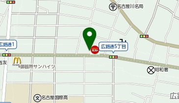 263.名鉄協商パーキング広路通4丁目 (カリテコバイク)の地図画像