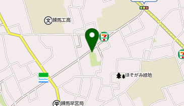 T3-20.はやいち公園 (ドコモ・バイクシェア)の地図画像