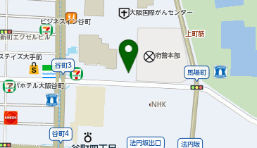 B-61.大手前合同庁舎 (ドコモ・バイクシェア)の地図画像