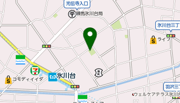 T3-22.氷川台三丁目ちびっこ公園 (ドコモ・バイクシェア)の地図画像